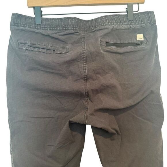 Vuori Ripstop Pants Gray Size XL - Picture 4 of 7